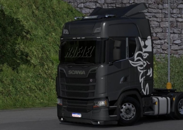 ETS2 - Scania P Brasil