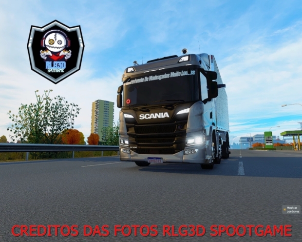 ETS2 - Scania P360 Bitruck