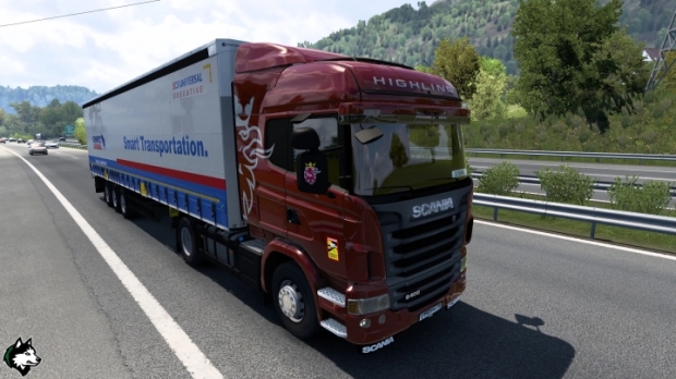 ETS2 - Scania Pack V1.8