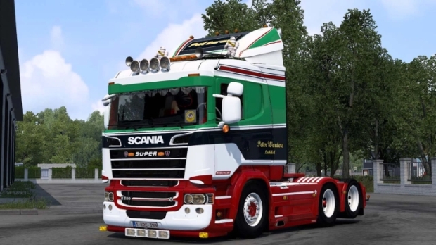 ETS2 - Scania PGR-Series 2004 - 2018 V1.0