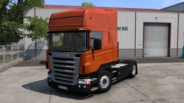 ETS2 - Scania PGR-Series V1.0