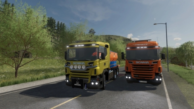 FS22 - Scania R Series Pack V1.0.0.1