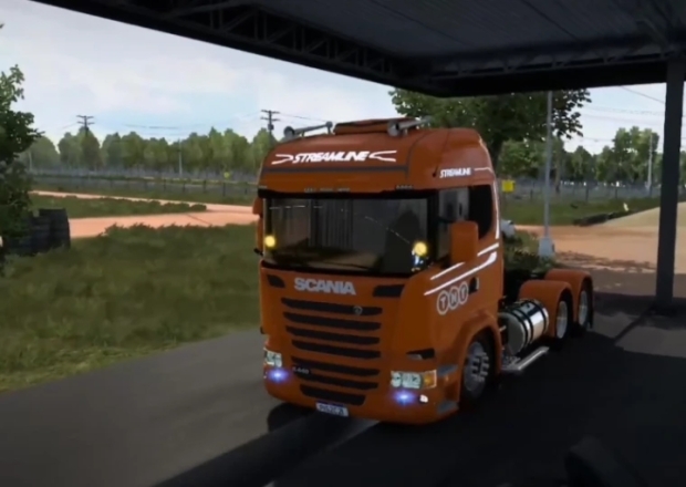 ETS2 - Scania R440 V5.0