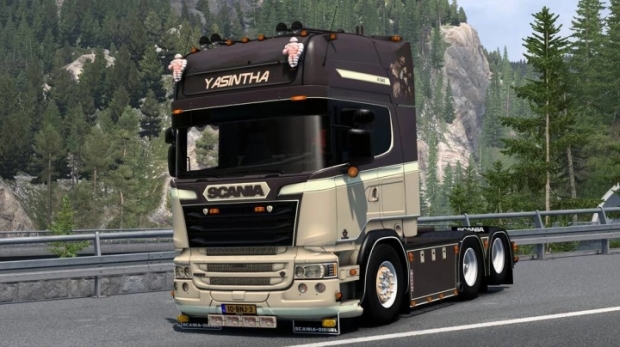 ETS2 - Scania R580 Standalone