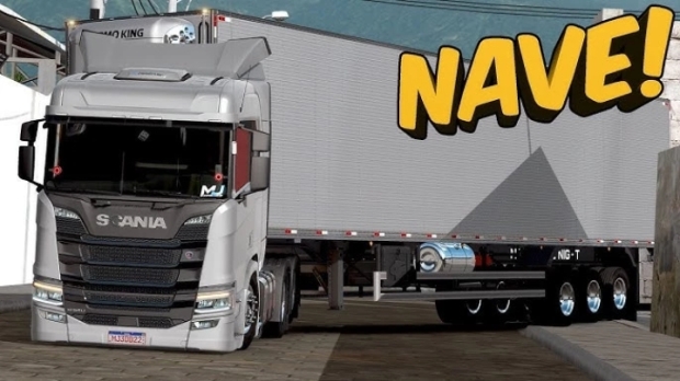 ETS2 - Scania S 500 Qualificada