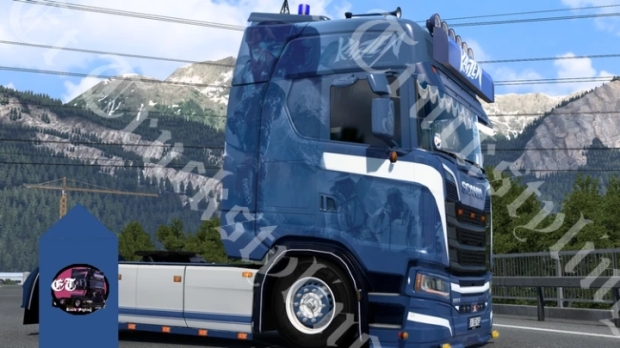 ETS2 - Scania S Kaizen Skin