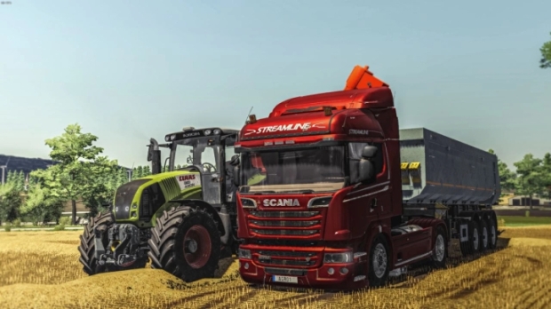 FS22 - Scania Streamline Euro 5 V1.2