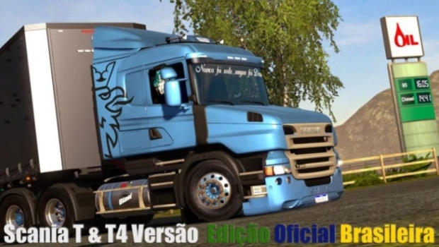ETS2 - Scania T and T 124G Brazilian Edit
