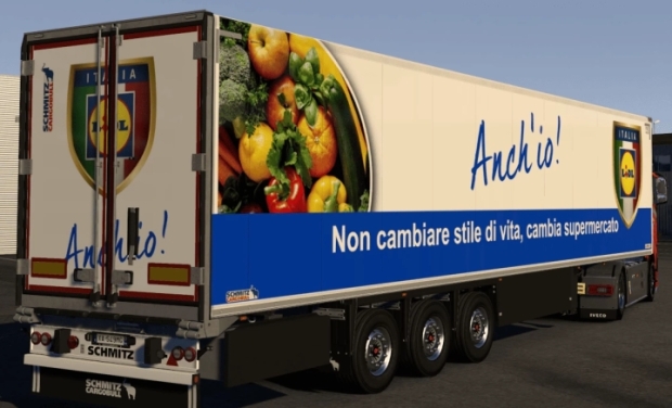 ETS2 - Schmitz Sko Cool Skin Pack V1.0