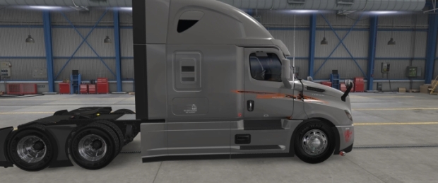 ATS - Schneider Cascadia Skin 72 RR V1.0