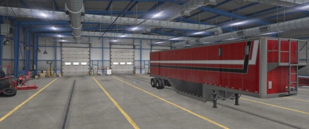 ATS - SCS Chip Van Trailer Skin