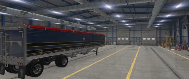 ATS - Scs Grain Hopper Trailer Skin