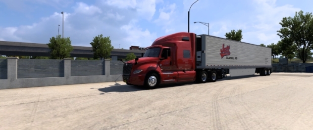 ATS - SCS Ref Trailer 53 Jett Skin
