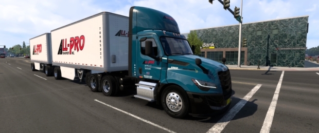 ATS - Scs Trailer 28 All Pro Skin
