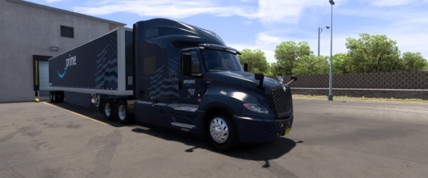 ATS - SCS Trailer 53 Amazon Skin