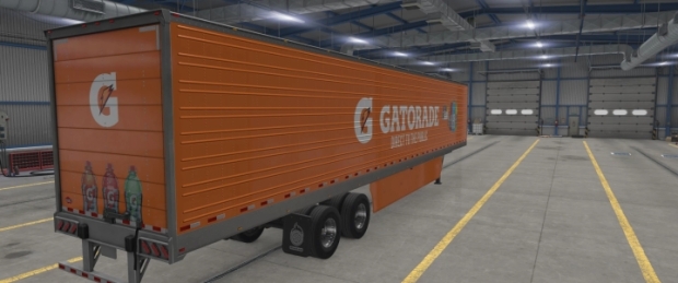 ATS - SCS Trailer Gatorade Skin 53 V1.0