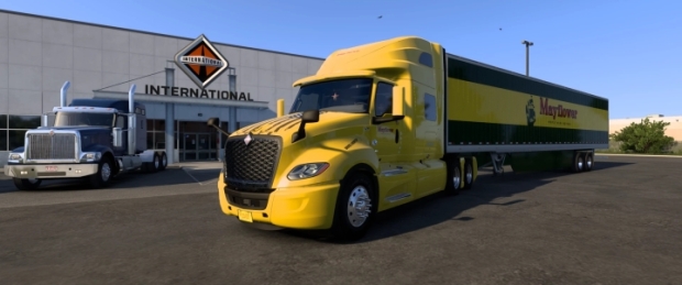 ATS - SCS Trailer My Flower Skin