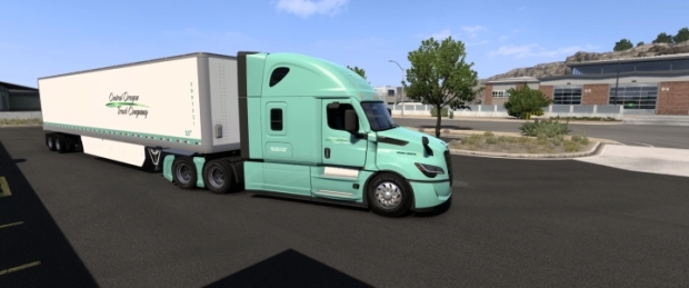 ATS - Scs Trailer Skin53 Central Oregon