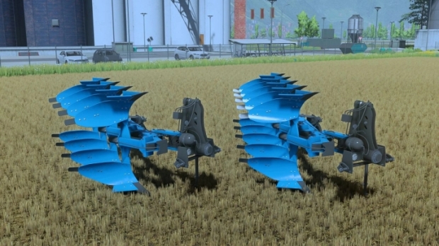 FS22 - SerAgri Plow V1.0