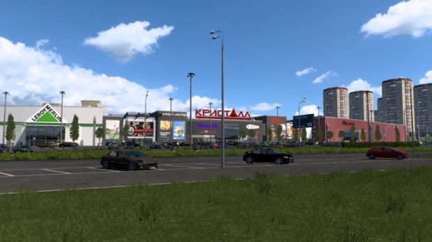 ETS2 - SibirMap V2.9
