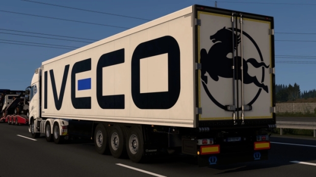 ETS2 - Skin Iveco Krone Cool Liner (22.10.2024) V1.0