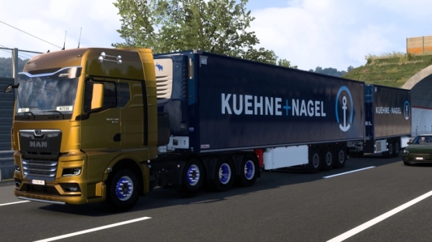 ETS2 - Skin Kuehne + Nagel Schmitz Cargobull S.KO Cool (20.10.2024) V2.0