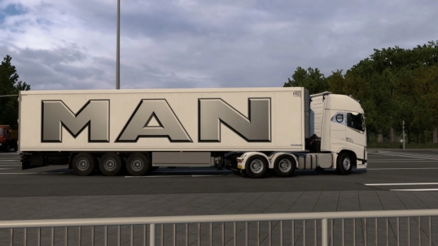 ETS2 - Skin Man Krone Cool Liner (23.10.2024) V1.0