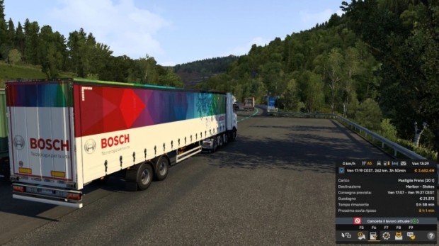 ETS2 - Skin Trailer Bosch