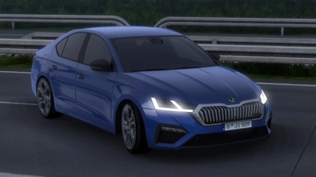 ETS2 - Skoda Octavia Rs 2022 V2.5