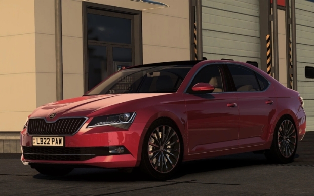 ETS2 - Skoda Superb B8 2017 V4.6