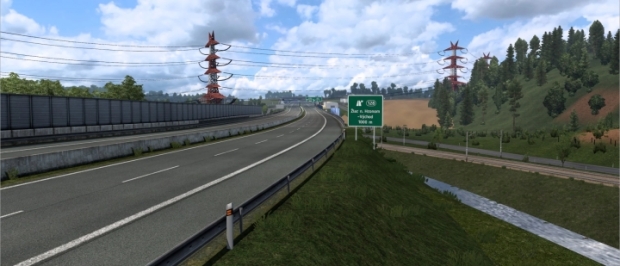 ETS2 - Slovakia Map V6.6.7