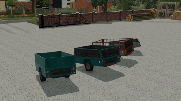 FS22 - Small Trailer V1.0