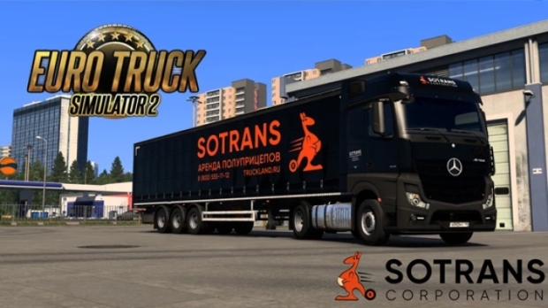 ETS2 - SOTRANS Skin Pack V1.0