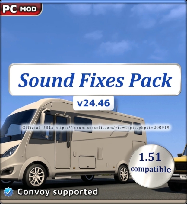 ATS - Sound Fixes Pack V24.46.1