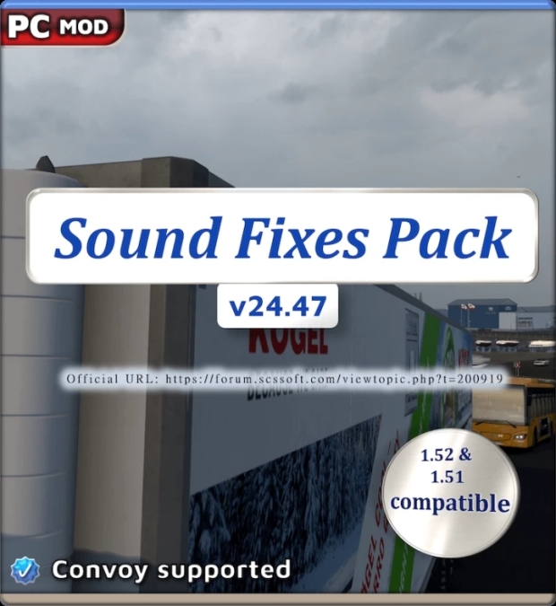 ATS - Sound Fixes Pack V24.47