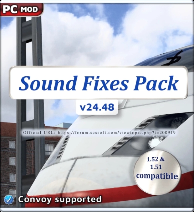 ATS - Sound Fixes Pack V24.48