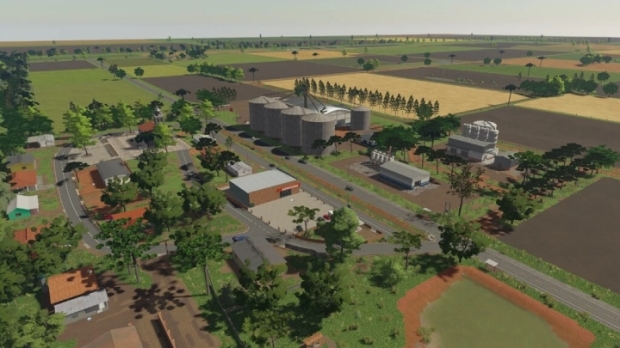 FS22 - Southern Lands V1.0