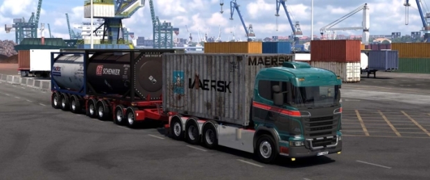 ETS2 - SpectransGroup 8X2/8X4 V5.5