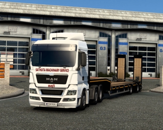 ETS2 - Sri Lanka Real Skin Pack V1.0