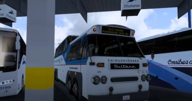 ETS2 - Sultana Panoramico