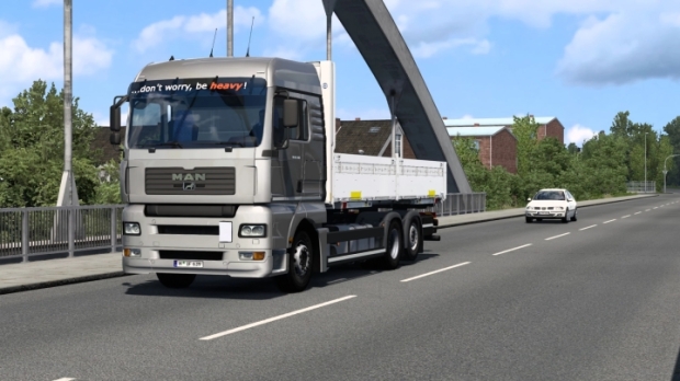 ETS2 - Swap Body Addon MAN TGA V1.0