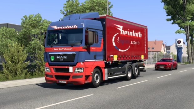 ETS2 - Swap Body Addon MAN TGX V1.0