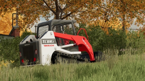 FS22 - Takeuchi TL8R2 V1.0