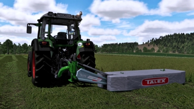 FS22 - Talex OptiCut V1.0