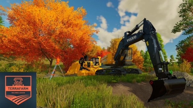 FS22 - TerraFarm Machines Addon V1.1.1.0