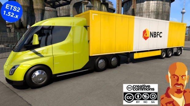 ETS2 - Tesla Semi Truck V1.0