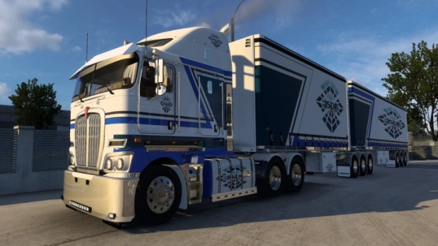 ATS - The Godfathers JSDF Logistics Pty Ltd Skins Pack V1.0