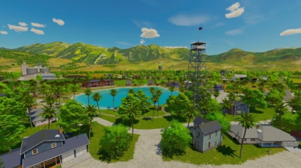 FS22 - The Little Land of America V2.0