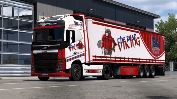 ETS2 - The Road Viking Skinpack V1.0