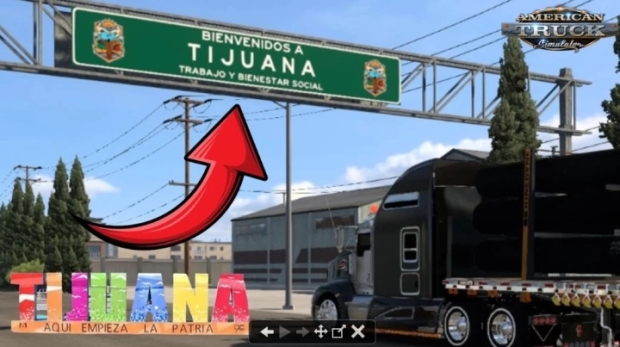 ATS - Tijuana Map V1.1.1